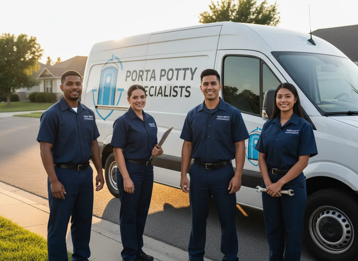 Portable Toilet Rental company in Dexter, IA
